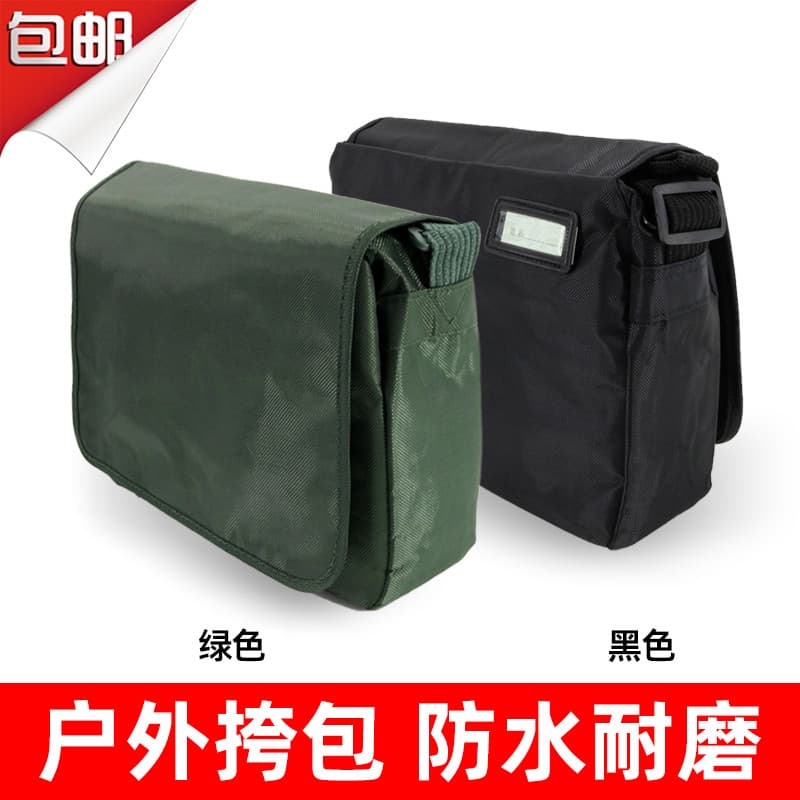 Bolsa de ombro preta para ventilador militar ao ar livre Bolsa mensageiro Bolsa genuína Bolsa de ombro verde Bolsa camuf