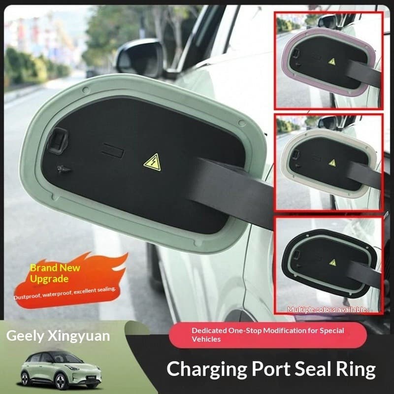 Geely EX2 ev/e.mas 5/Proton emas 5 Anel de vedação especial da porta de carregamento Anel de borracha à prova d'água Tir