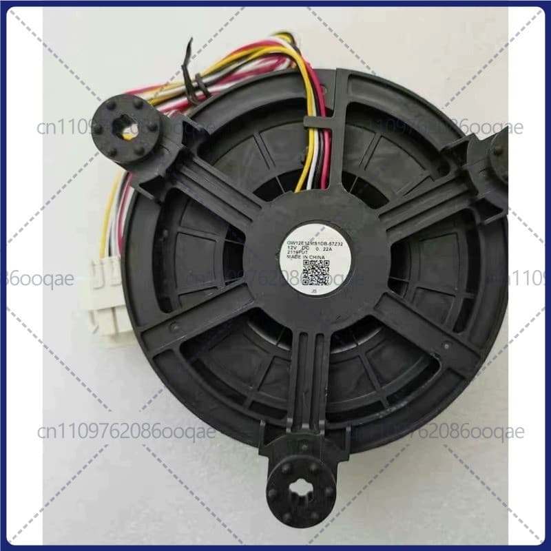 Novo GW12E12MS1DB-57Z32 Para Ventilador De Geladeira Haier 12V 0.22A Tipo Universal