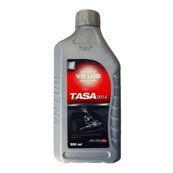 Oleo Direção Hidráulica Vr Lub Tasa Tipo A Sae 10w 500ml