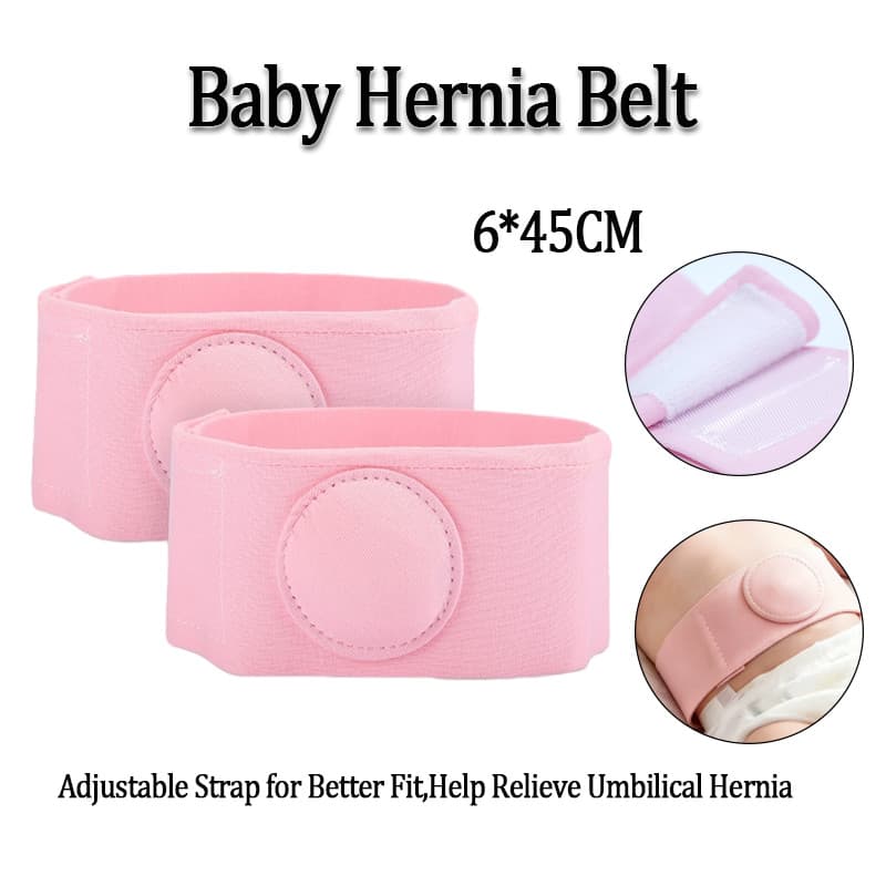 Cinto De Hérnia Umbilical Infantil , Faixa De Suporte Para Umbigo Saliente Bebês Recém-Nascidos , Alívio Da Dor