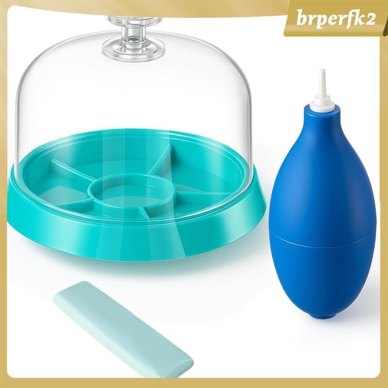 [Brperfk2] Kit De Limpeza De Relógio Reparo De Precisão Dust Blaster Capa Portátil Contra Poeira Suave Para Relojoeiros