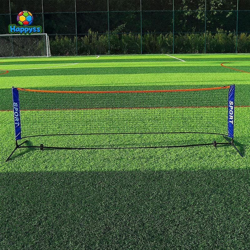 happyss 3.1/4.1/5.1/6.1m Rede De Badminton Padrão De Treinamento Esportivo Profissional Vôlei Fácil Configuração Malha D