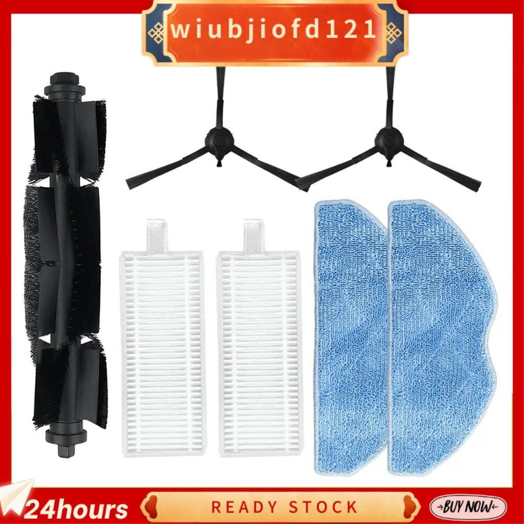 Para Escolha R2/R2 Plus/360 S8 Robô Aspirador De Pó Rolo Escova Lateral Filtro Mop Panos Pano Peças Acessórios