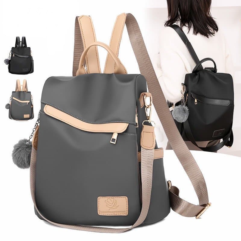 Mochila pequena Bolsa Antifurto Feminina Juvenil Mochilinha Premium
