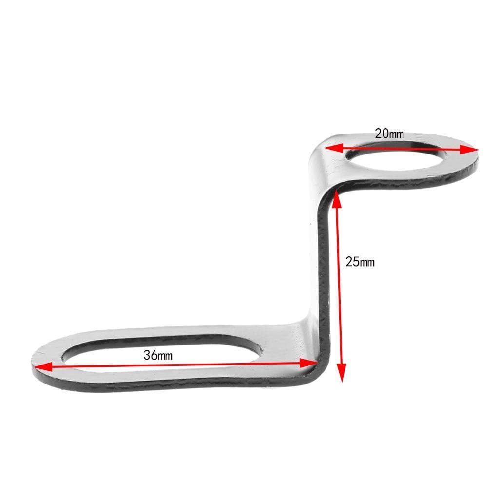[mcpdwt] Moto Universal Tacômetro Velocímetro Medidor Suportes Montagem De Sensor