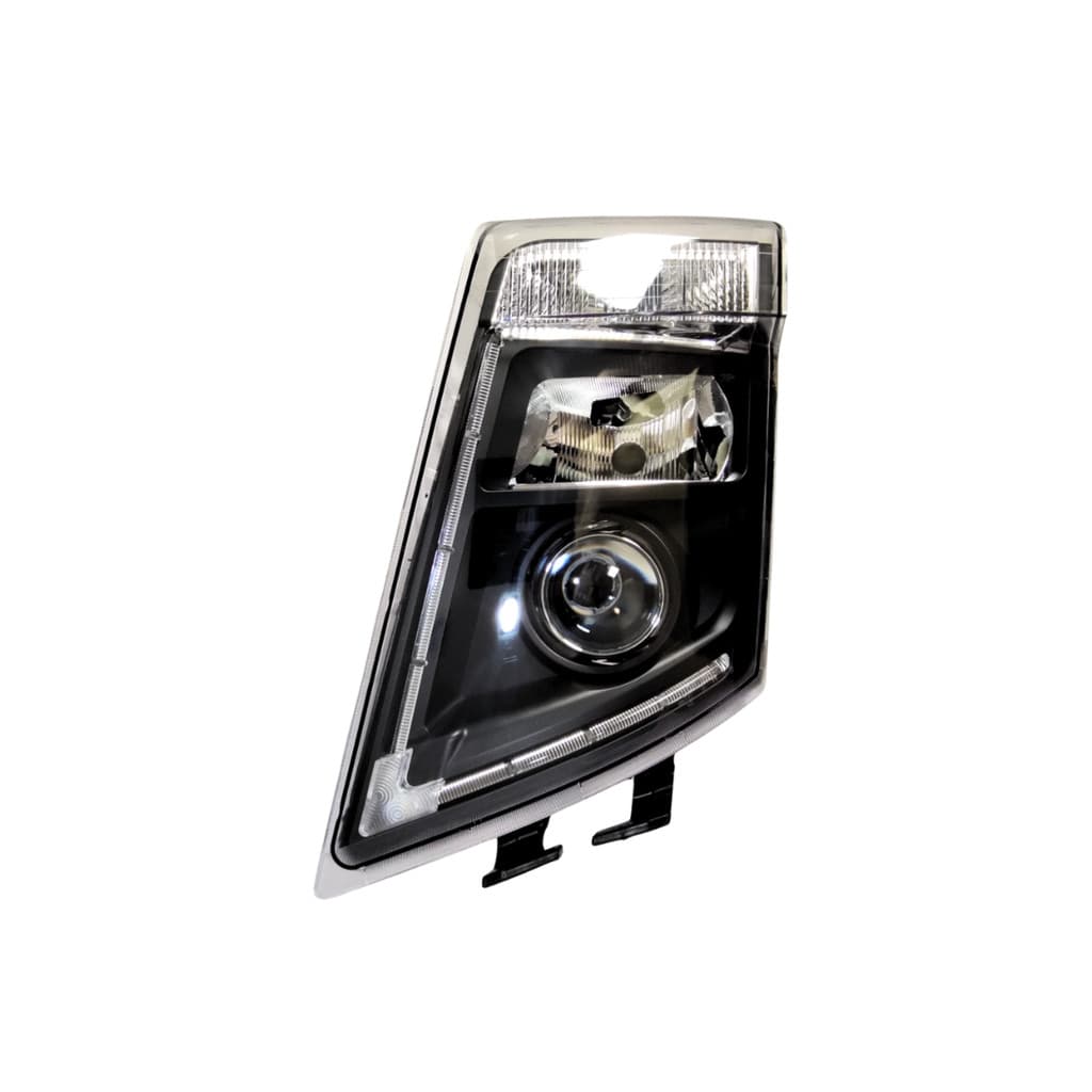 Farol Principal Completo Máscara Negra Volvo FH13 LE