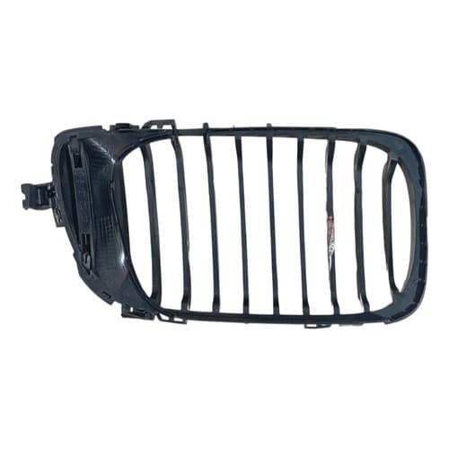 Grade Acabamento Capo Bmw 320i 2000 2005 Esquerda Preto Fosco