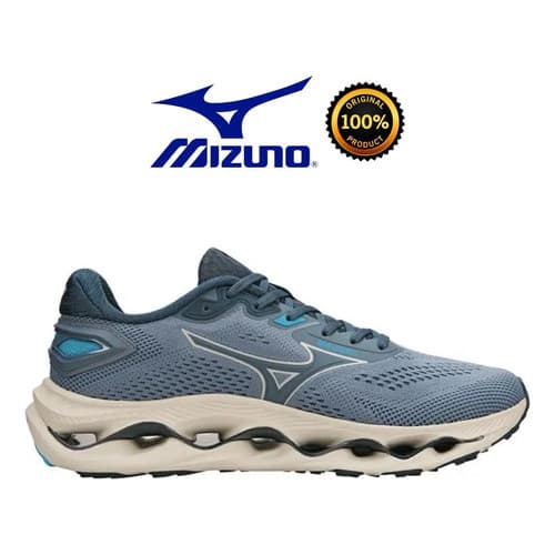 Tênis Mizuno Wave Legend 5 Masculino Original Esportivo Confortável para Academia Caminhada Corrida