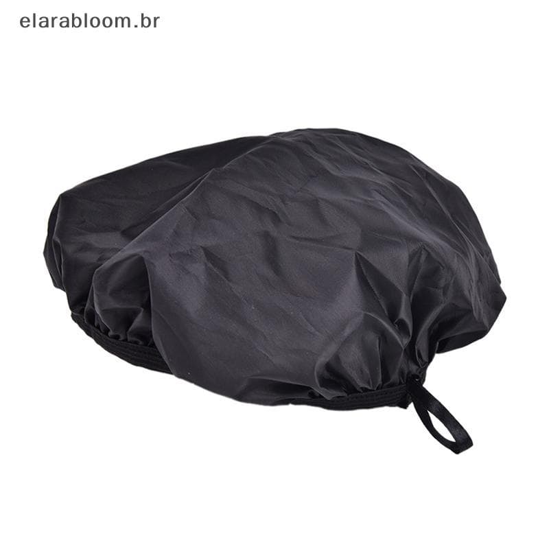 1pc À Prova De Chuva Bicicleta Assento Capa Elástica Resistente E Poeira