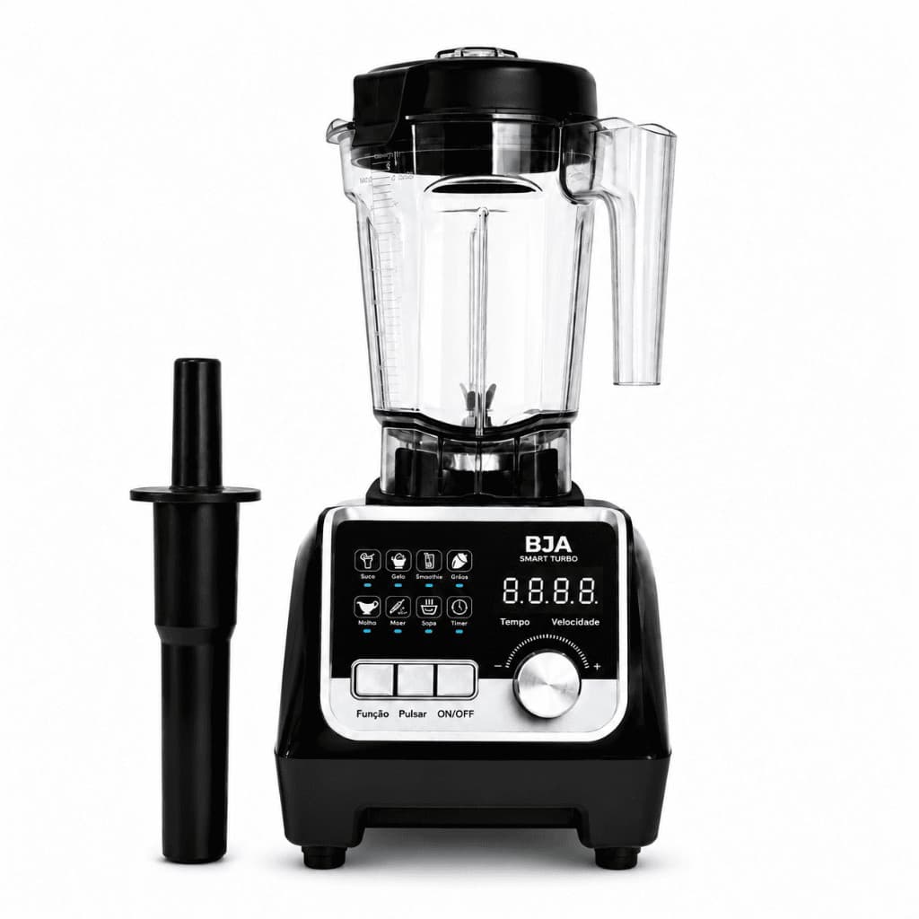 Blender Liquidificador Smart Turbo 2000 Watts 2 Litros Modelo BJA-2L-2W Preto