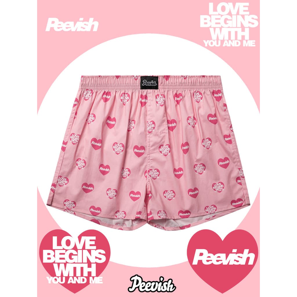 Thunder perigos puro algodão masculino seta calças soltas Boxer Briefs calças grandes cigarro passagem casal casa calças