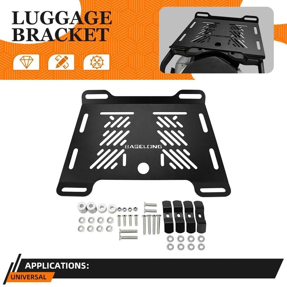 Bagagem Traseira Da Motocicleta Para HONDA NC700S NC700X NC750X NC750S Rack De Ampliação Transportadora KTM 390 790 890