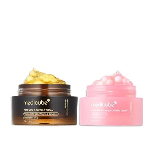 medicubeTone & Firmhidratanteduo-Deepvitaminac E PDRNCapsule HDNH