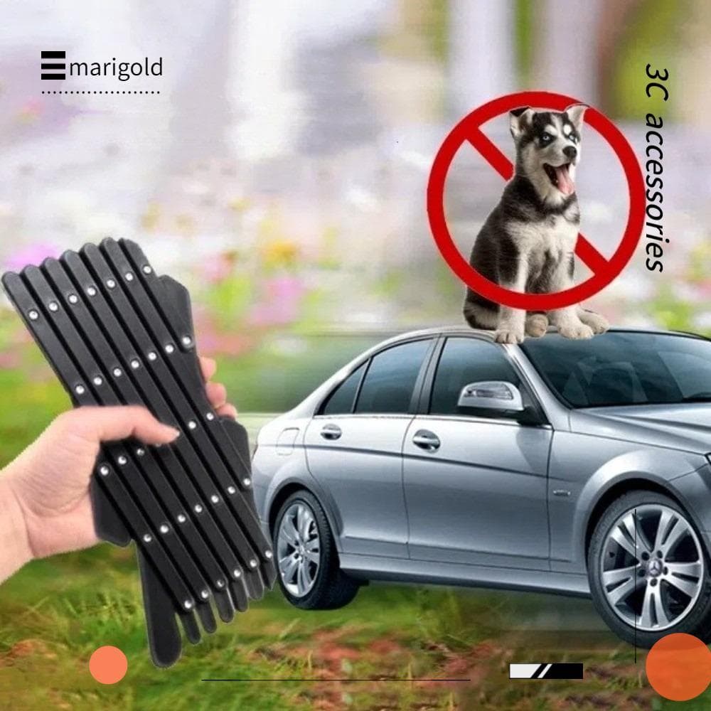 MARIGOLD Porta Para Animais De Estimação , Grade De Malha De Proteção Segura , Grelha De Ventilação Cachorro