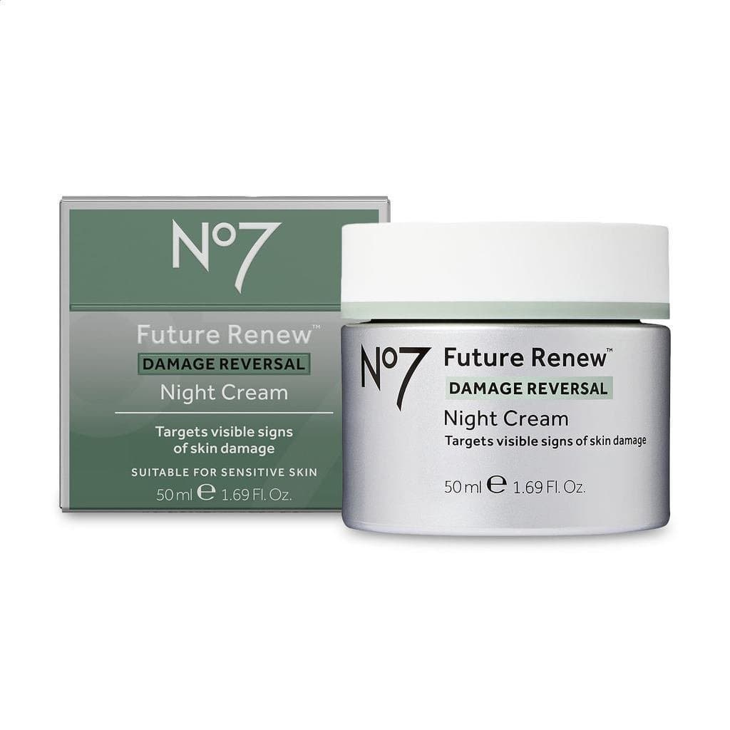 7FutureRenew Creme Noturno Reparador - Hidratante Facial Anti-Envelhecimento - Contém Tecnologia de Peptídeos E5WY