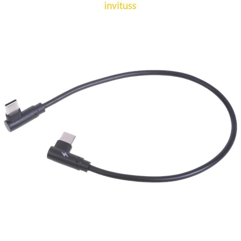 Inv Ângulo Reto USB C Para 90 Graus 40W 480Mbps Carregamento DataSync