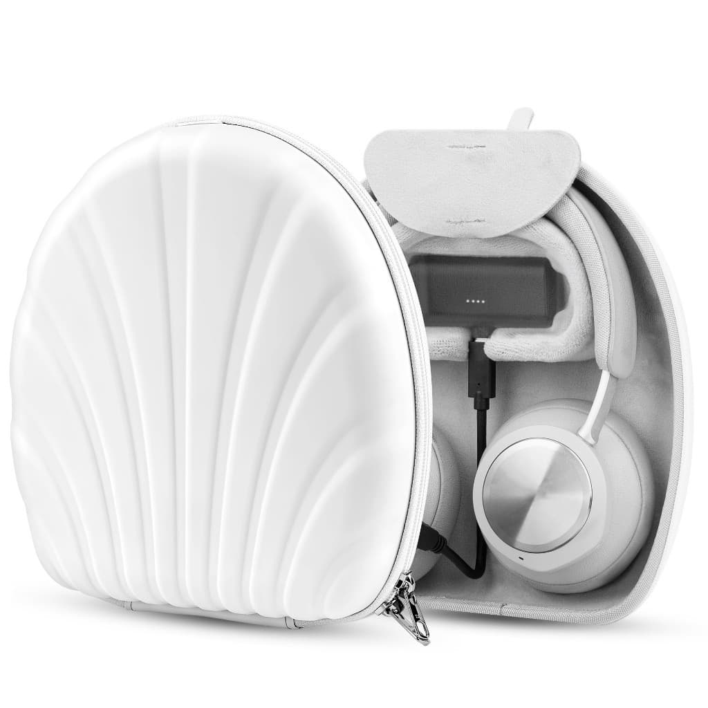 Capa Para Fone De Ouvido Geekria Compatível Com WH-1000XM6 , Tune 780NC E Mais Fones , Dura , Durável , Bolsa De Transpo