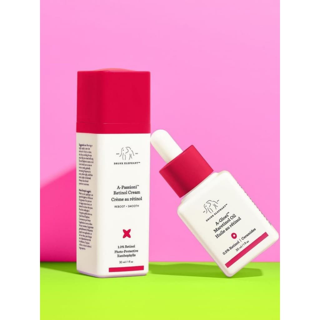 Nova versão elefante bêbado elefante bêbado um creme de álcool/óleo essencial Super a 1% creme de Retinol k envelhecimen