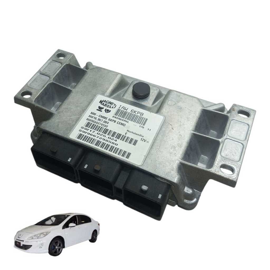 Módulo De Injeção Peugeot 408 2012 2.0 Aut 9667298580