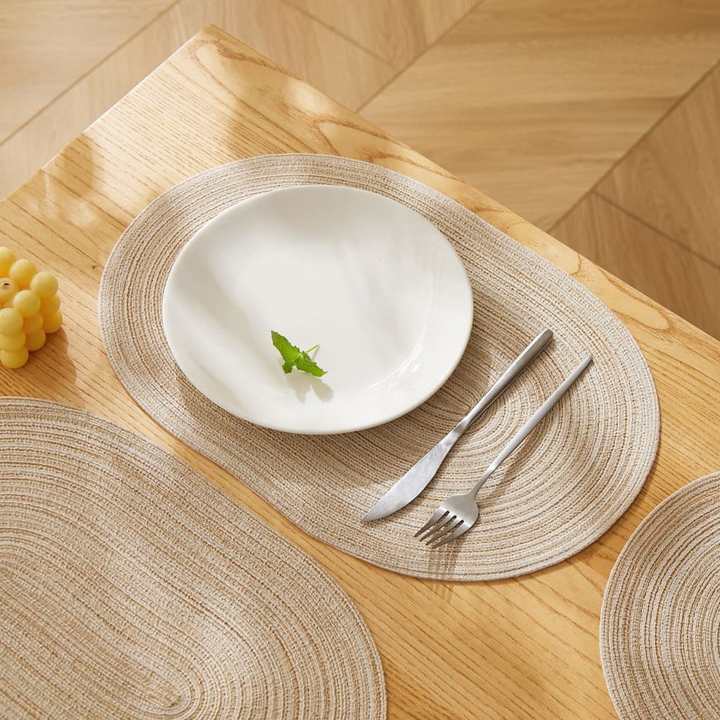 Tapete de isolamento térmico anti-queimaduras nórdico, descanso de mesa, porta-copos, tapete para tigelas, descanso de m