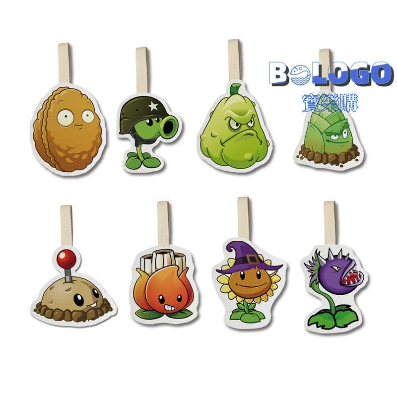 Plantas vs. Zumbis jogo absorvente pequena toalha quadrada toalha de mão jardim de infância pequena toalha de mão toalha