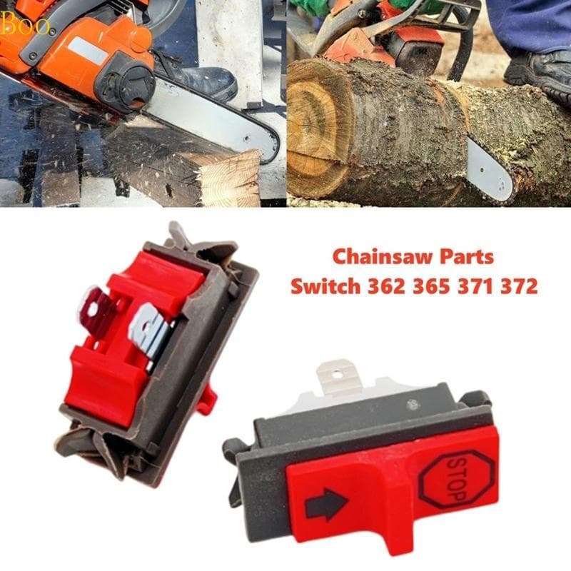 Boo Para Husqvarna372 Interruptores Peças Motosserra Controle Liga/Desliga Conveniente 365 371