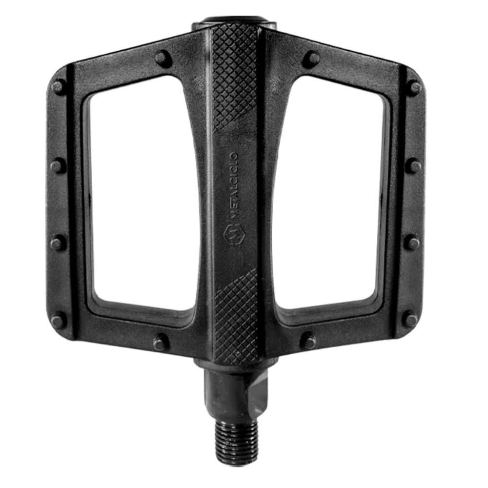 Pedal Bike Mtb Plataforma Free Sport Nylon Grosso 9/16