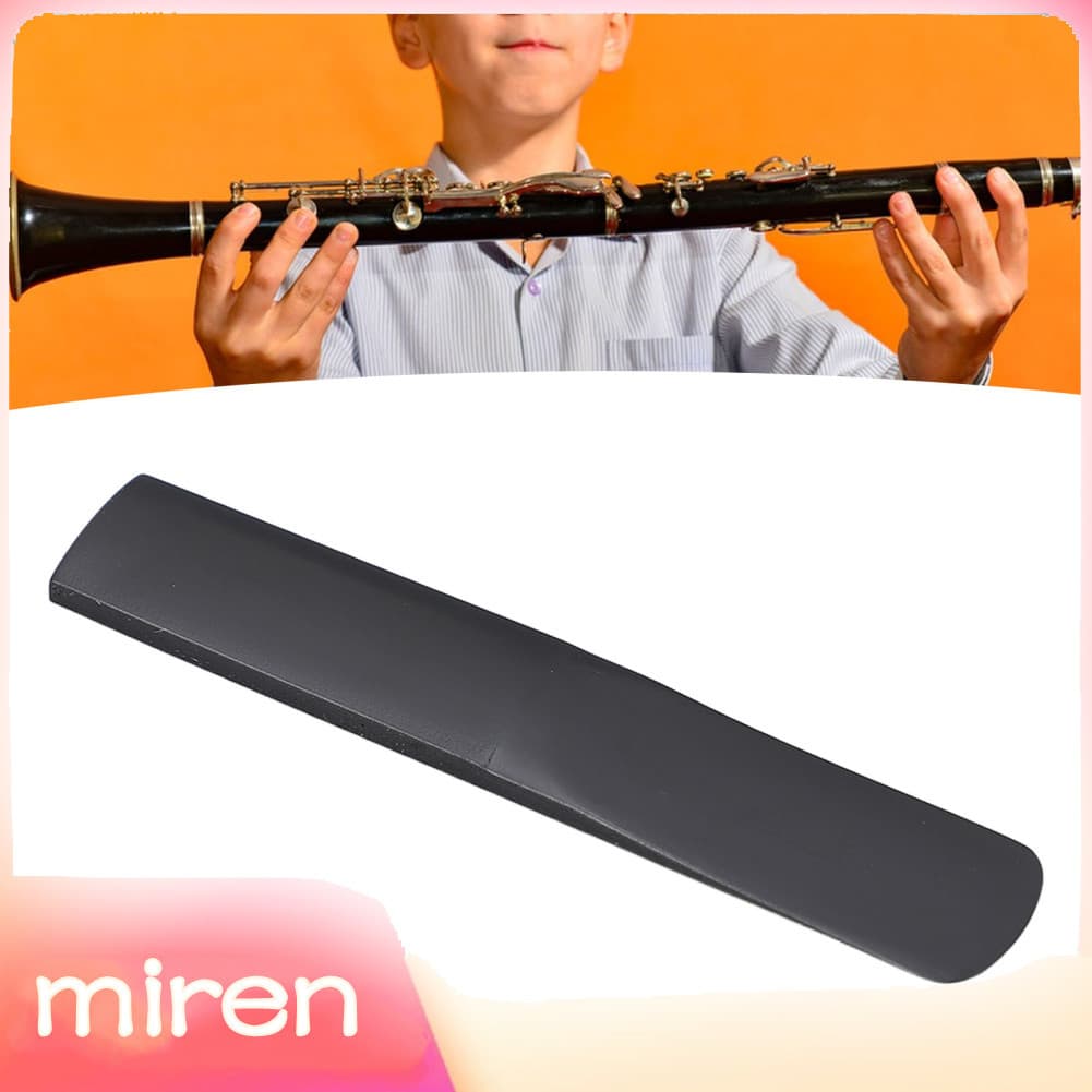 miren.br Palhetas para Clarinete 5PCS RD78 Tradicional 2,5 Força Portátil para Prática e Performance (Preta)