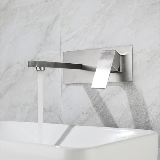 Torneira Banheiro Lavabo Parede Monocomando Torneira De Banheira