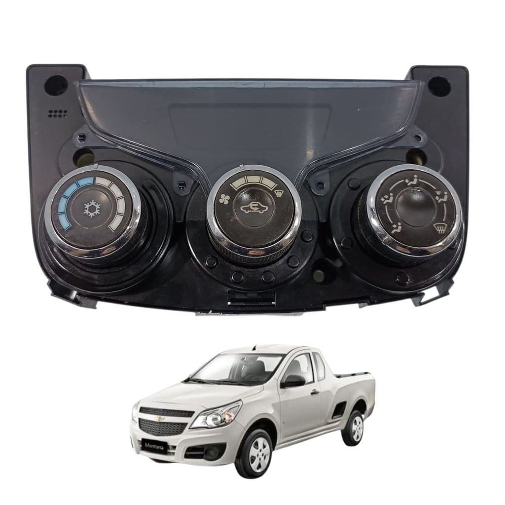 Comando ar condicionado gm montana agile 1.4 flex 2014 2015