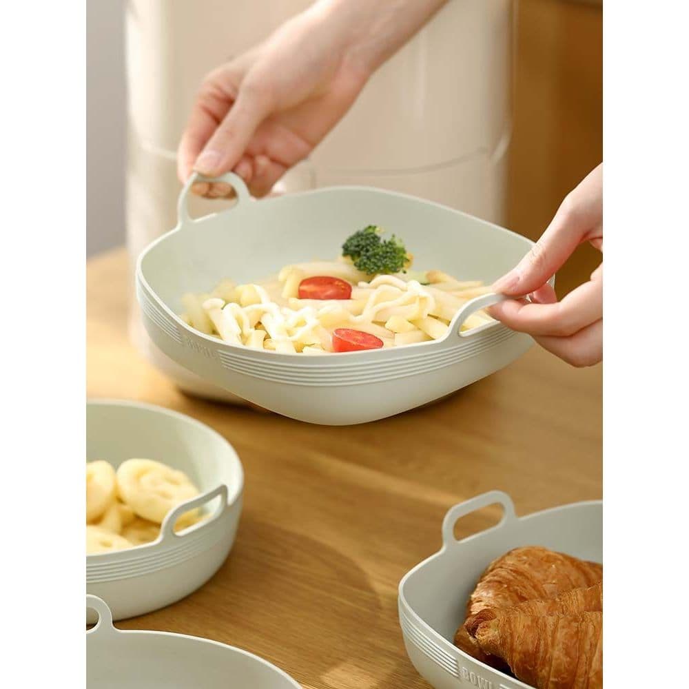 Fritadeira de ar japonesa assadeira DIY Silicone assadeira bandeja resistente a altas temperaturas panela de vapor frita