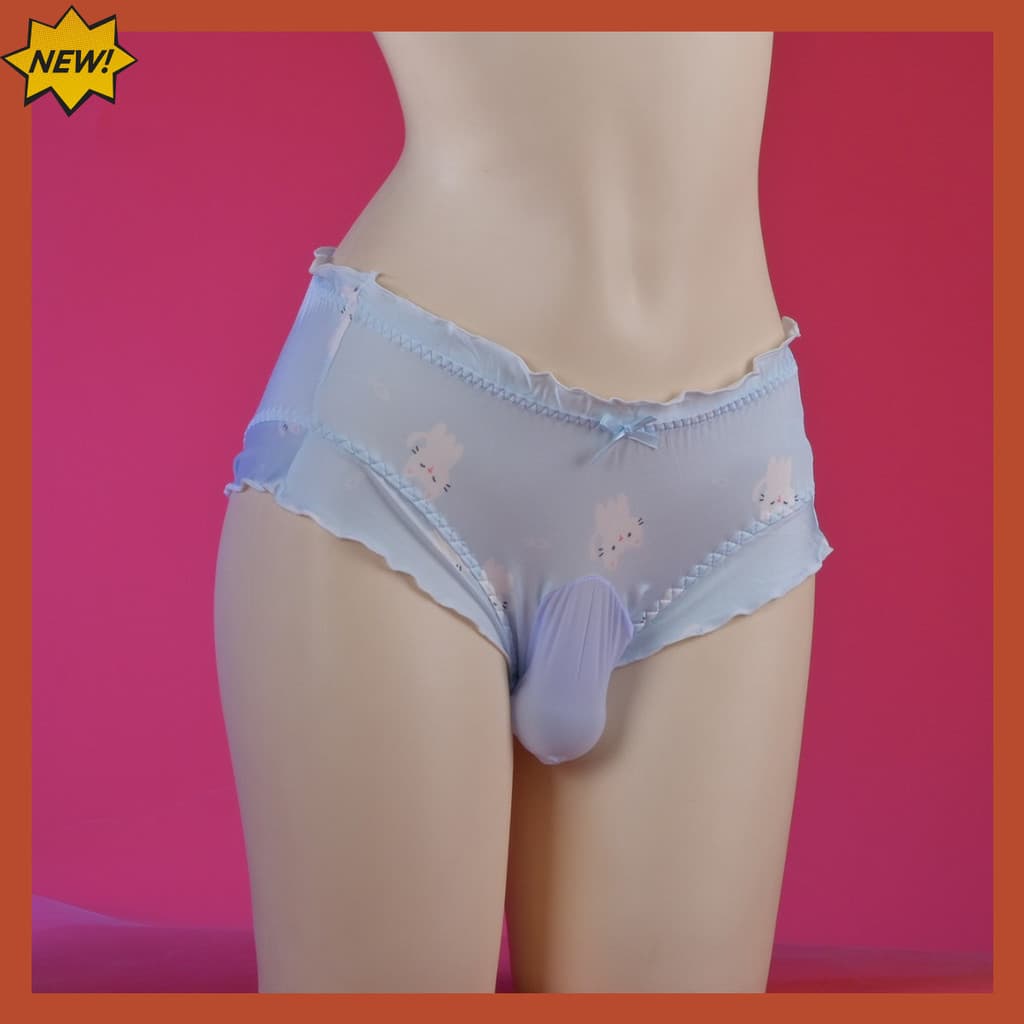 Morango impresso rendas Briefs leite seda simples tecer arco estiramento de secagem rápida respirável Multi-versão L XL
