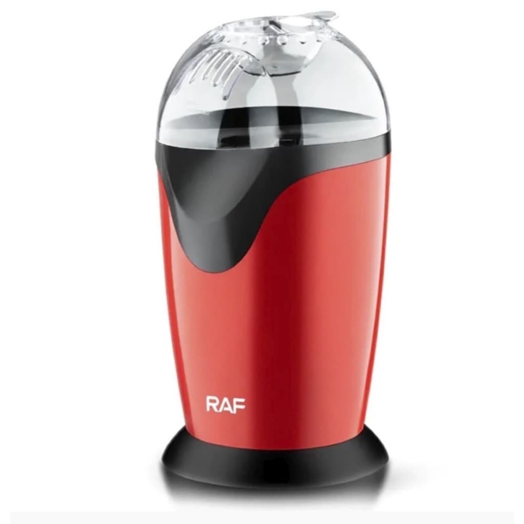 Pipoqueira Eletrica Ar Quente 1200W 220V Sem Oleo - Pipoca Fit Pronta em Minutos Festa Familia