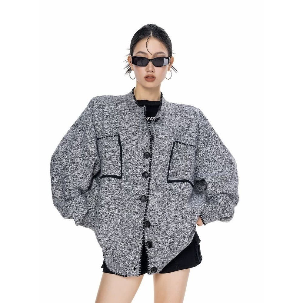Jaqueta feminina simples solta moda jaqueta feminina