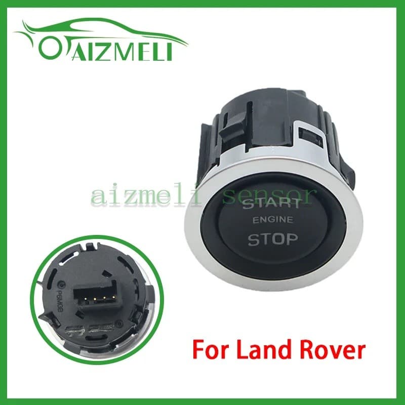 HZY Novo Interruptor De Ignição Do Botão Motor De Parada De Partida Carro LR094038 Para Land Rover Range Sport Discovery
