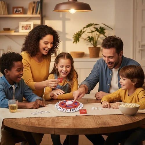 Jogo Stop Relé das Palavras Trava Letras Divertido Relacionar Educativo Vermelho Para Familia Amigos