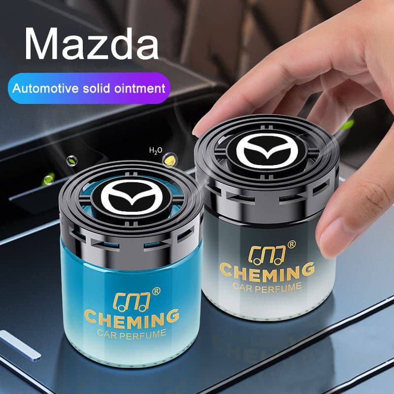 Perfume Sólido para Carro, Aromatizador Automotivo, Gel Aromatizante, Fragrância para Ambiente, Desodorizante para Mazda
