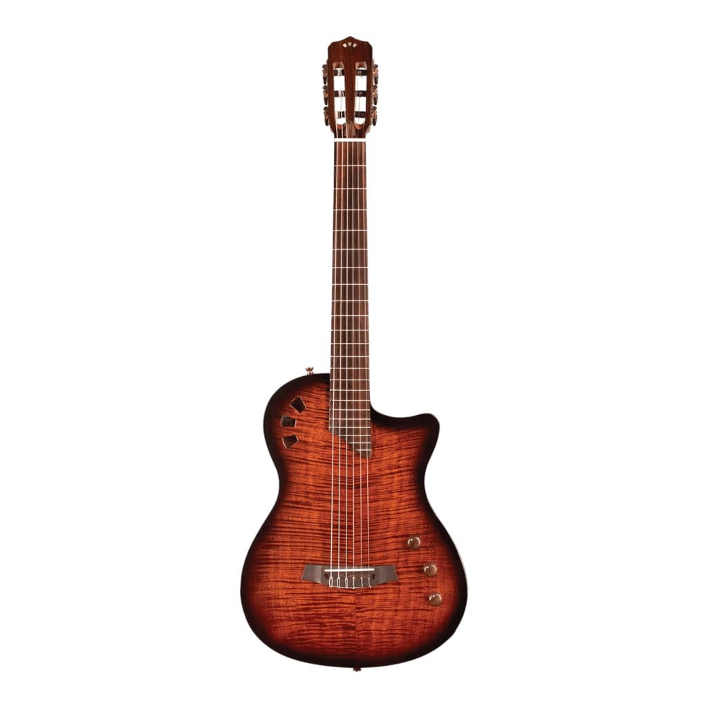 Violão Córdoba Stage Edge Burst Eletro-Acústico Nylon