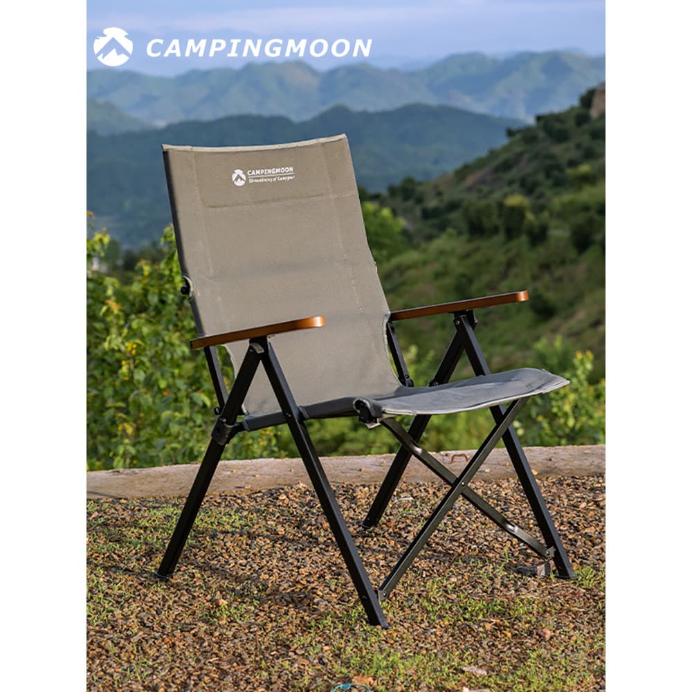 Coman Juchuan Cadeira Ao Ar Livre Dobrável Cadeira de Algodão Grande Varanda Camping F-5001 Gramat Fat Man Poltrona