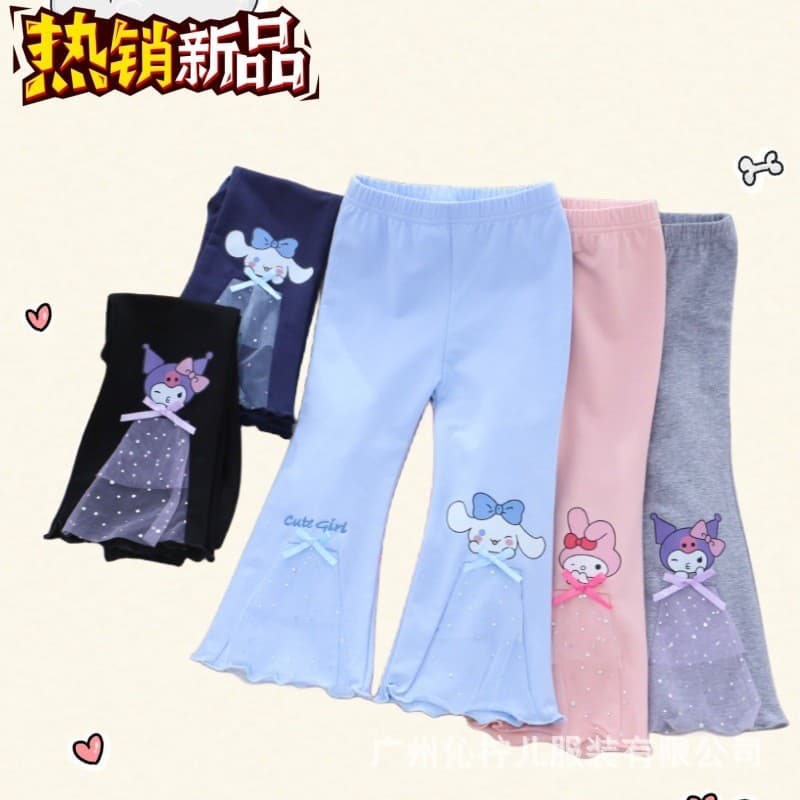 Meninas casuais calças largas primavera outono estilo meninas calças roupas infantis bebê moda exterior usar calças dos