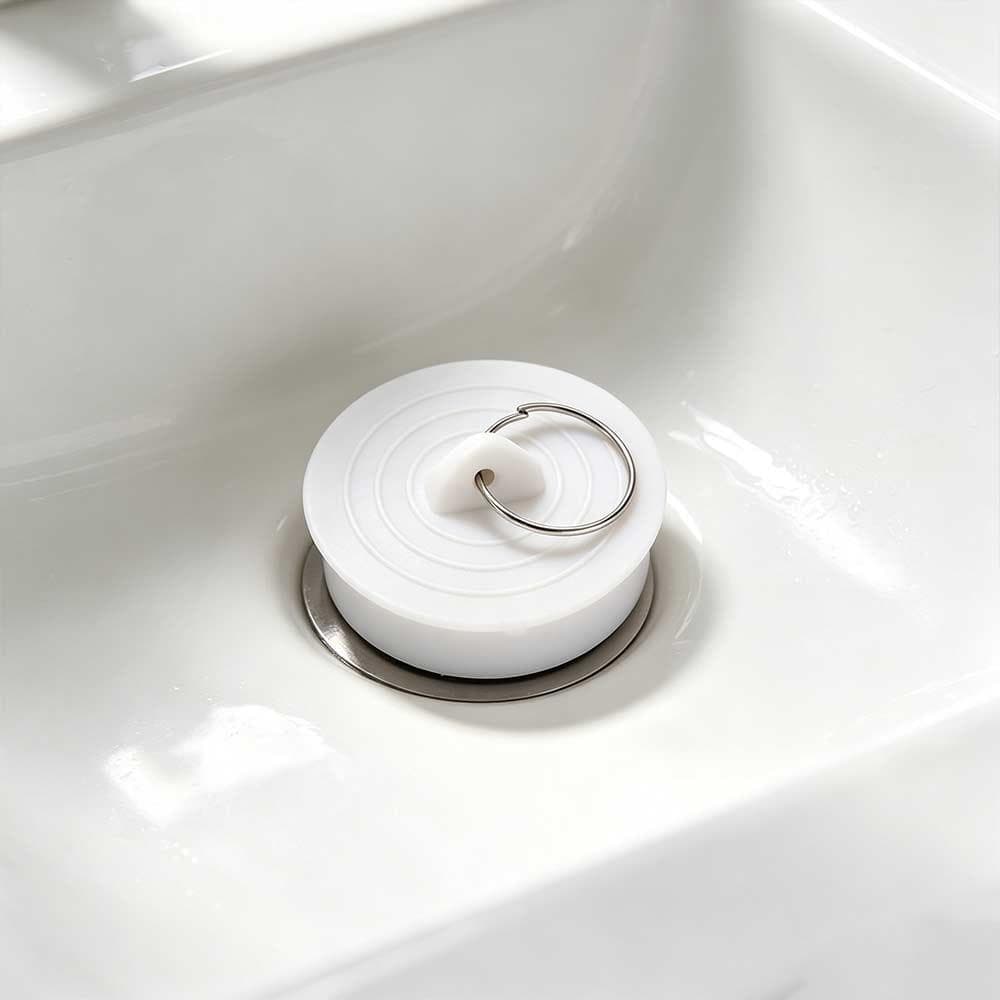 FIWICKA Tampa De Rolha De Água De Borracha Resistente A Odores Para Banheira , Banheiro , Cozinha , Ralo De Chão