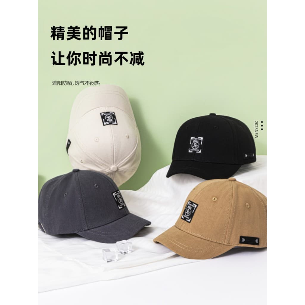 Chapéu masculino de aba curta verão Casual pára-sol respirável aba curta chapéu equestre primavera outono duro topo reme
