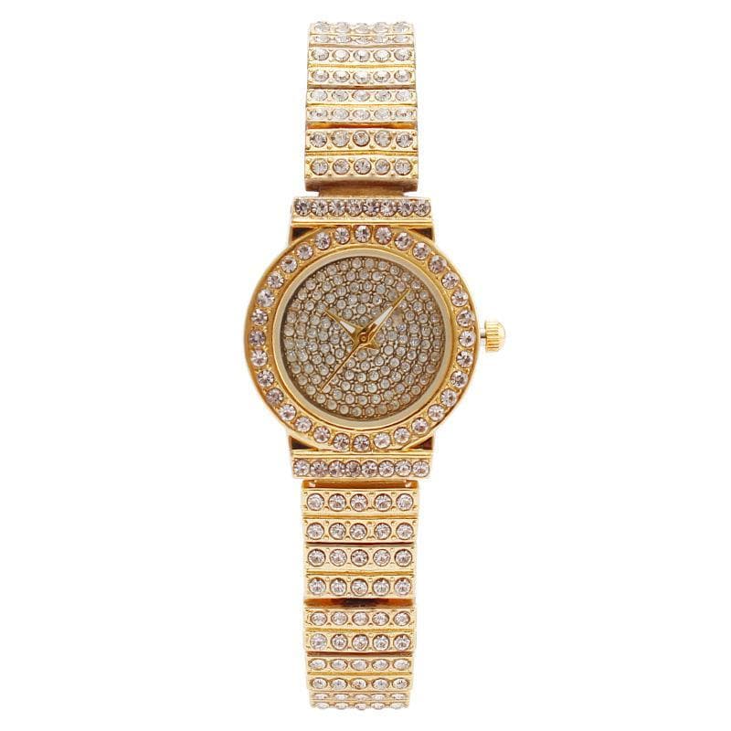 8 relógio de quartzo comércio exterior venda quente cheio de diamante moda diamante-cravejado senhoras relógio feminino