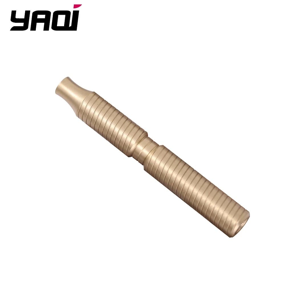YAQI clássico Manual navalha lidar com masculino antigo Metal navalha titular em forma de T navalha lidar com navalha