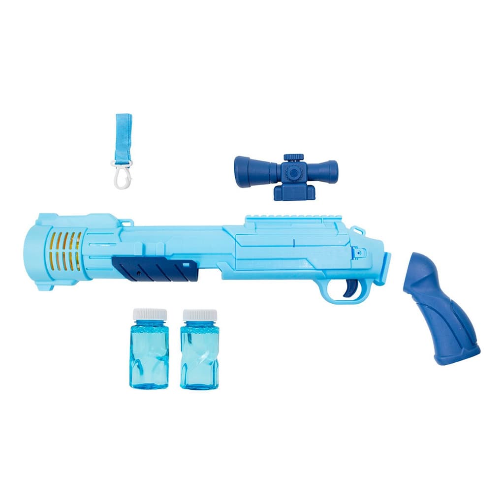 Brinquedo Lança Bolha De Sabão Automática Arma Com Refil