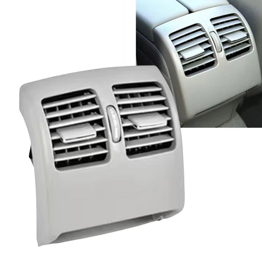 Para Mercedes Benz Ce Classe W204 W207 Versão Base Do Carro Traseiro Console Central A/C Saída De Ventilação Ar Condicio