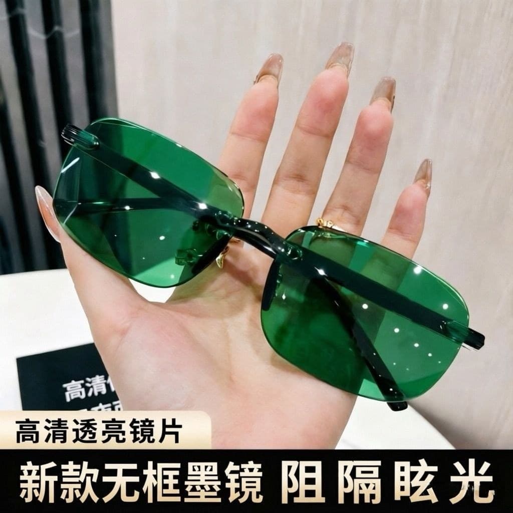 Óculos de sol dedicados óculos de sol masculino de alta definição estilo King 2026 condução pesca high-End ultravioleta