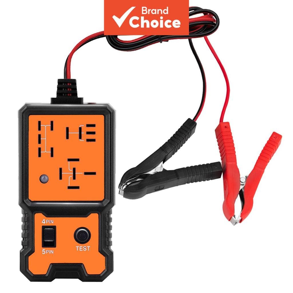 Testador De Relé Automotivo Universal 12v , Ferramenta De Reparo De Diagnóstico De Carro De 4/5 Pinos