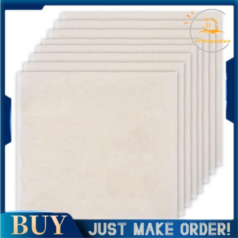 Panos De Queijo Reutilizáveis De 8 Peças Para Coar , Gaze Orgânica Com Bainha De 20x20 Polegadas , Conforme Mostrado Coz